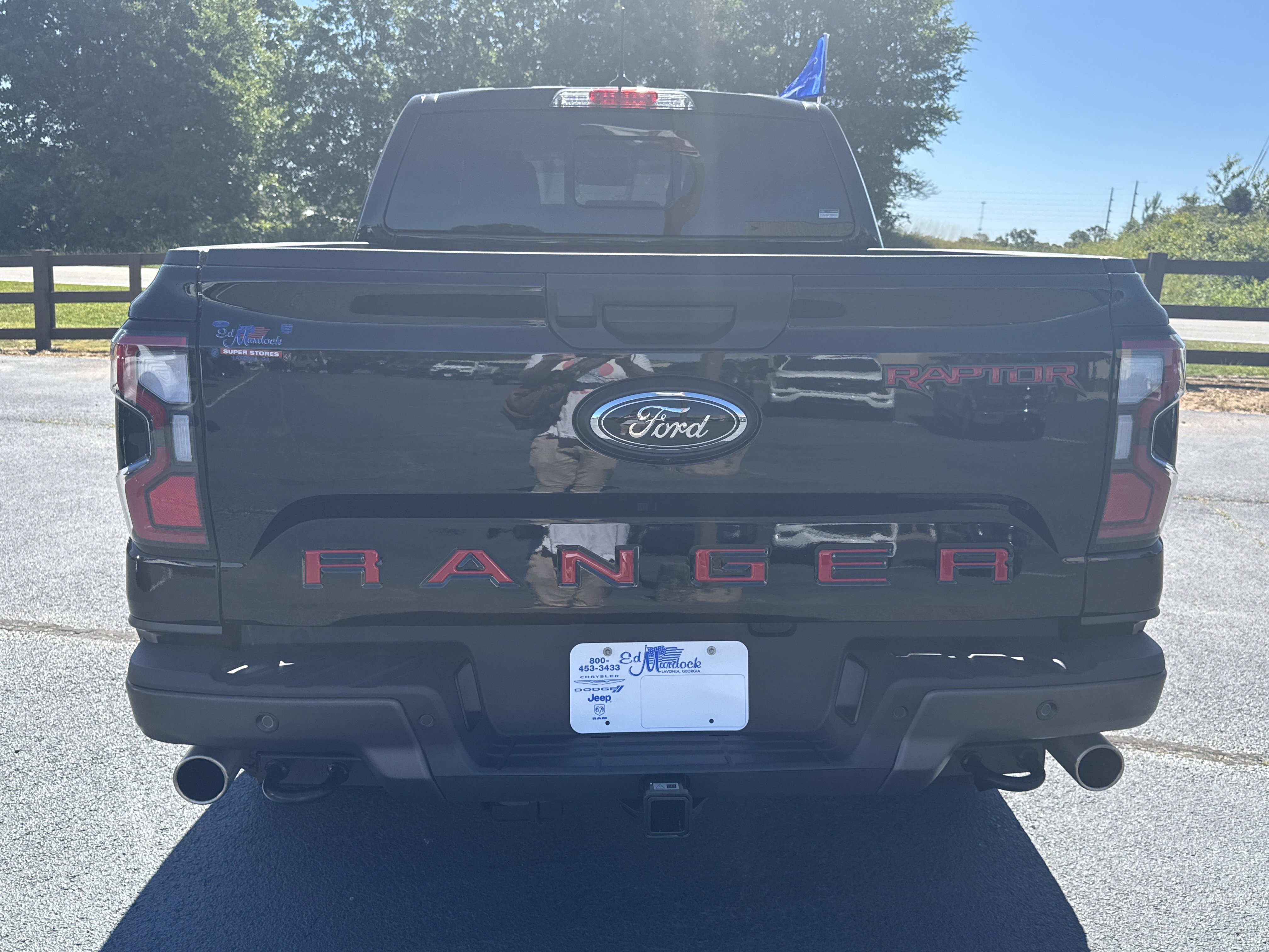 Certified 2025 Ford Ranger Raptor AWD/4WD image 10