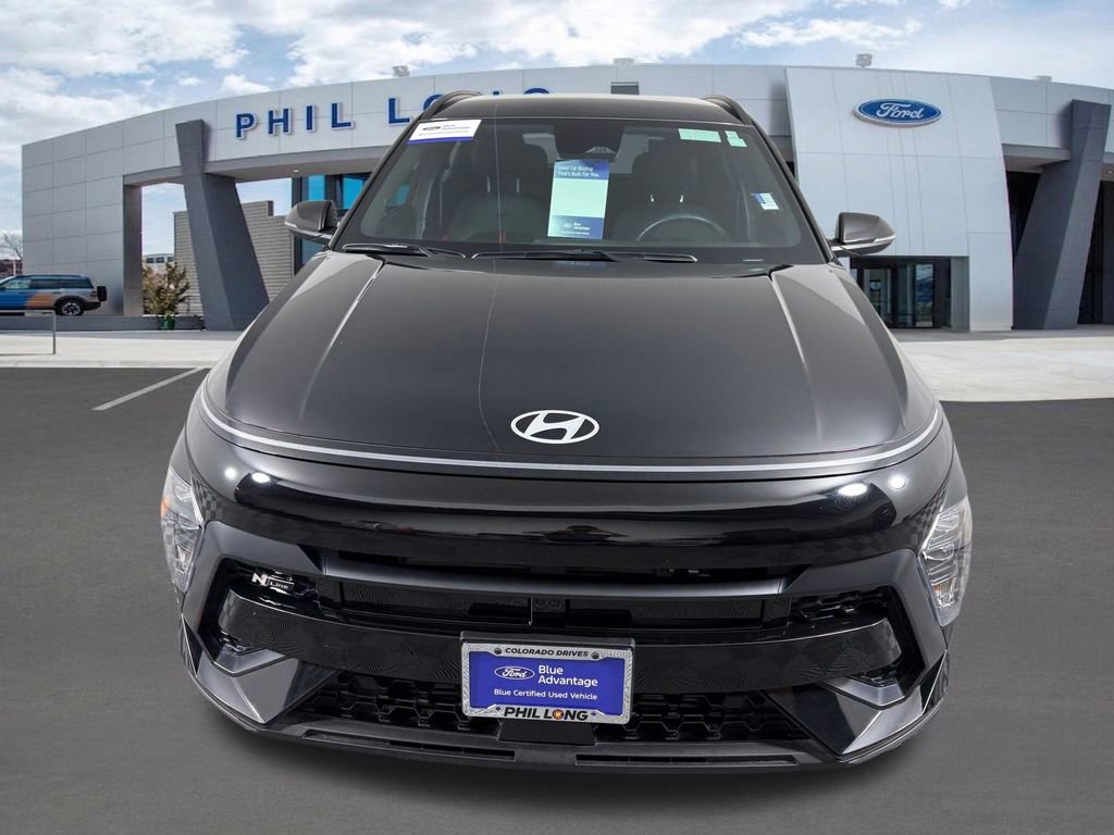 Used 2025 Hyundai Kona N Line S AWD/4WD image 8
