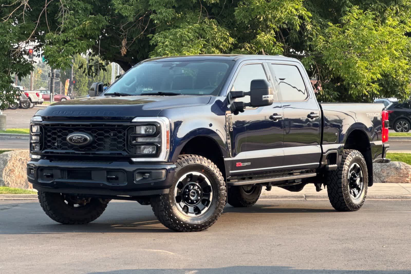 Certified 2025 Ford F350 Lariat w/ Lariat Ultimate Package AWD/4WD image 1