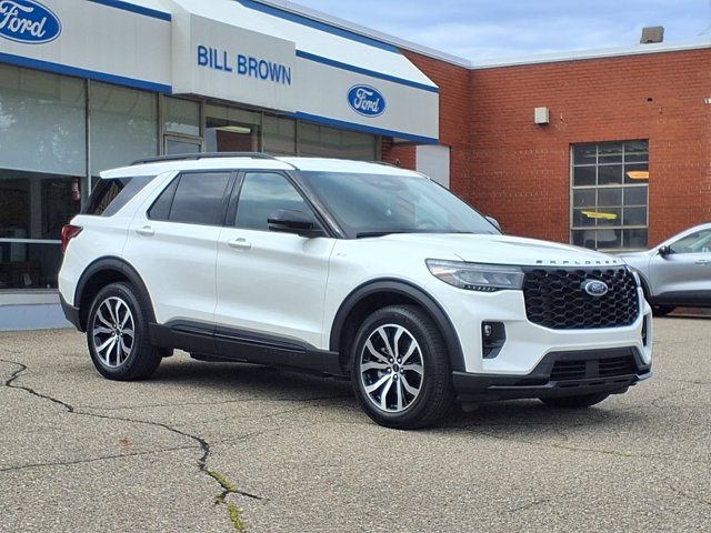 Certified 2025 Ford Explorer ST-Line