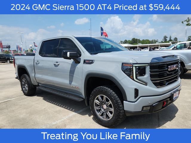 Used 2024 GMC Sierra 1500 AT4 w/ Technology Package