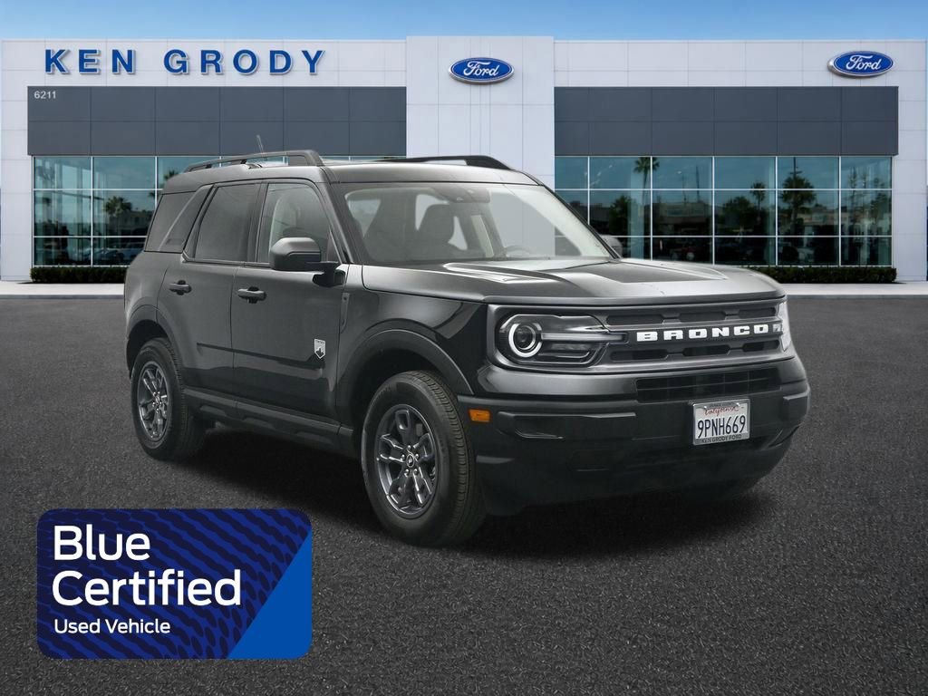 Certified 2024 Ford Bronco Sport Big Bend AWD/4WD image 1