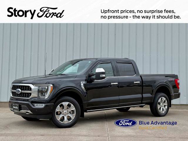 Certified 2022 Ford F150 Platinum w/ Equipment Group 701A High AWD/4WD image 1
