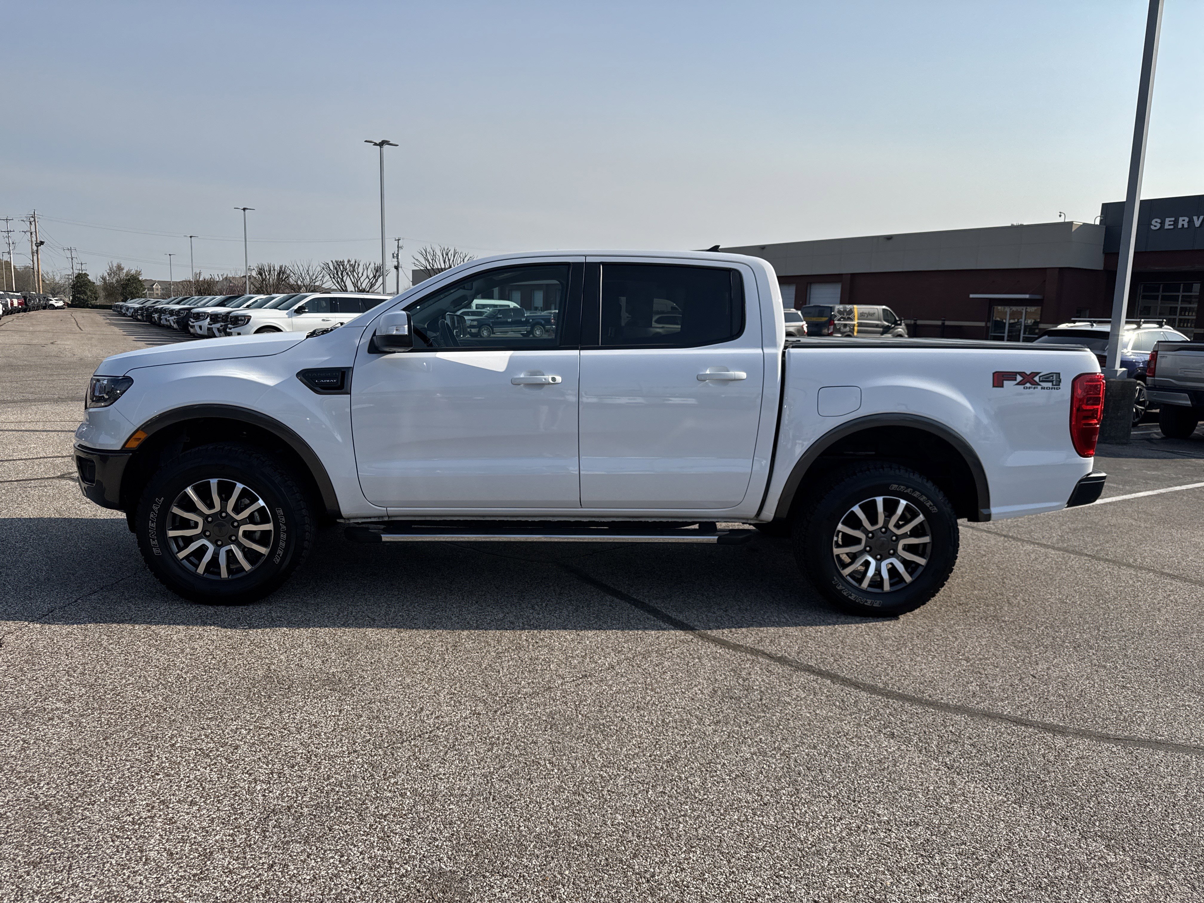 Certified 2023 Ford Ranger Lariat w/ Equipment Group 501A High image 6