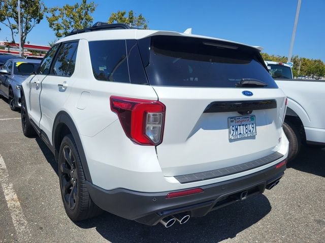 Certified 2023 Ford Explorer ST w/ Equipment Group 401A AWD/4WD image 8