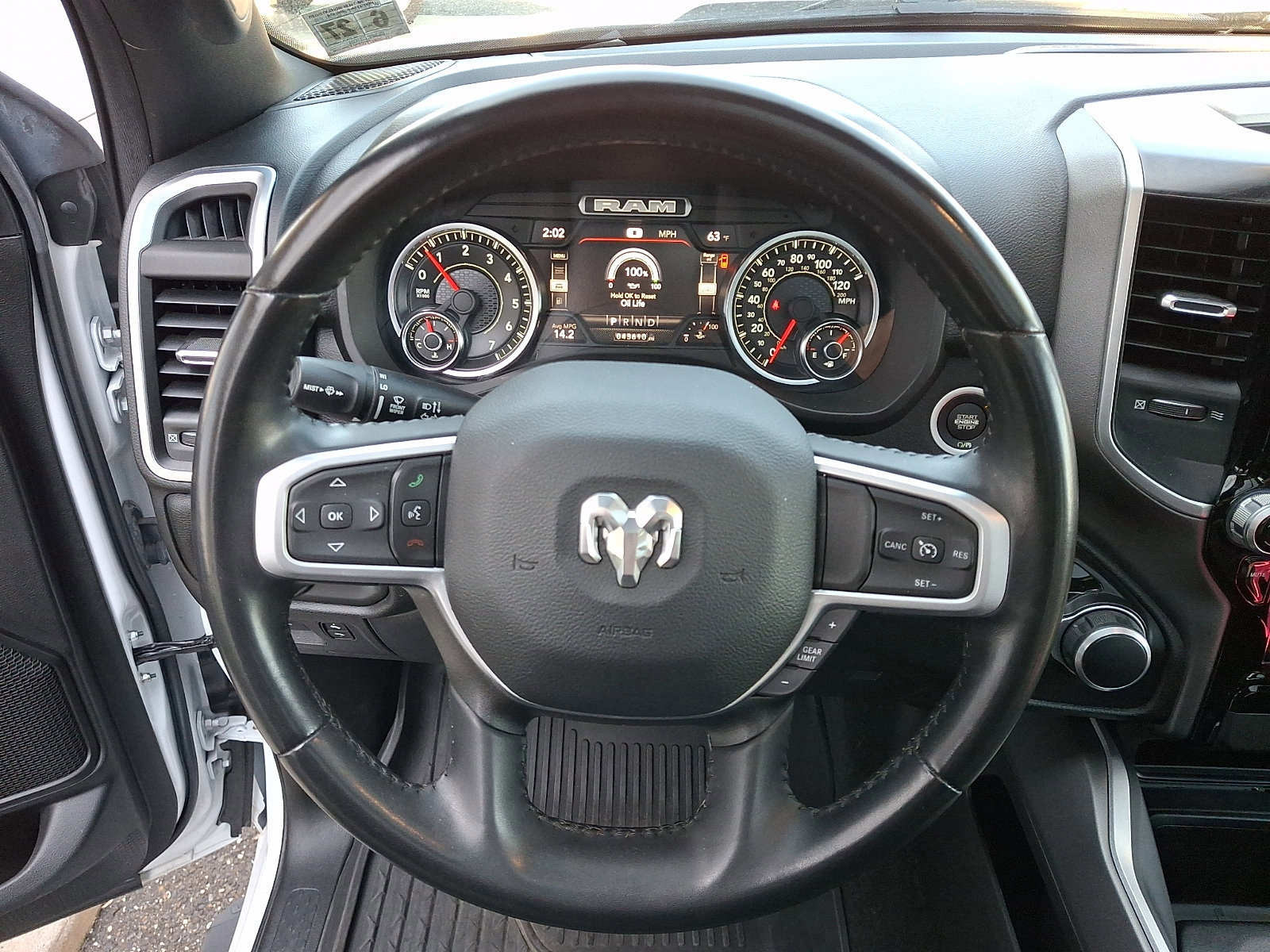 Used 2022 RAM 1500 Big Horn AWD/4WD image 22