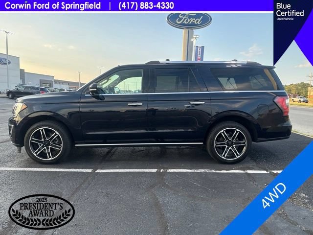Certified 2021 Ford Expedition Max Limited AWD/4WD image 2