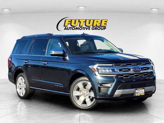 Certified 2024 Ford Expedition Platinum