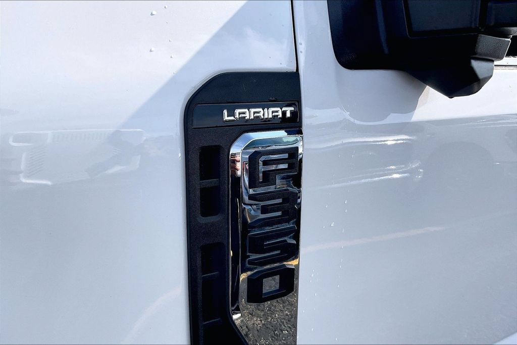 Certified 2024 Ford F350 Lariat w/ Chrome Package AWD/4WD image 31