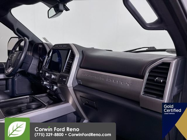 Certified 2022 Ford F450 Platinum w/ FX4 Off-Road Package image 33