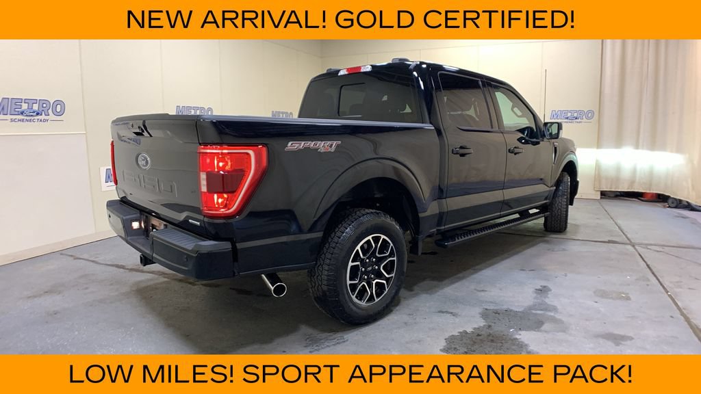 Certified 2023 Ford F150 XLT w/ Equipment Group 302A High AWD/4WD image 3