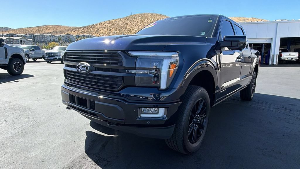 Certified 2025 Ford F150 Platinum w/ Equipment Group 702A High AWD/4WD image 7