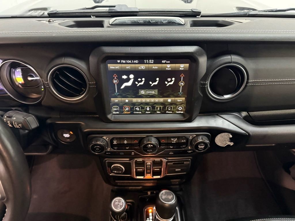 Used 2023 Jeep Wrangler Unlimited Sahara w/ Cold Weather Group image 24