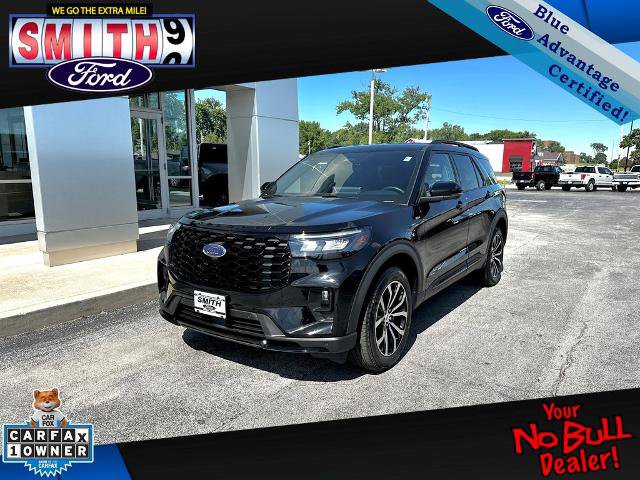 Certified 2026 Ford Explorer ST-Line