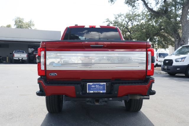 Certified 2024 Ford F250 Platinum AWD/4WD image 10