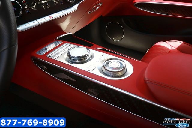 Used 2024 Genesis GV70 3.5T Sport w/ Sport Prestige Package AWD/4WD image 21