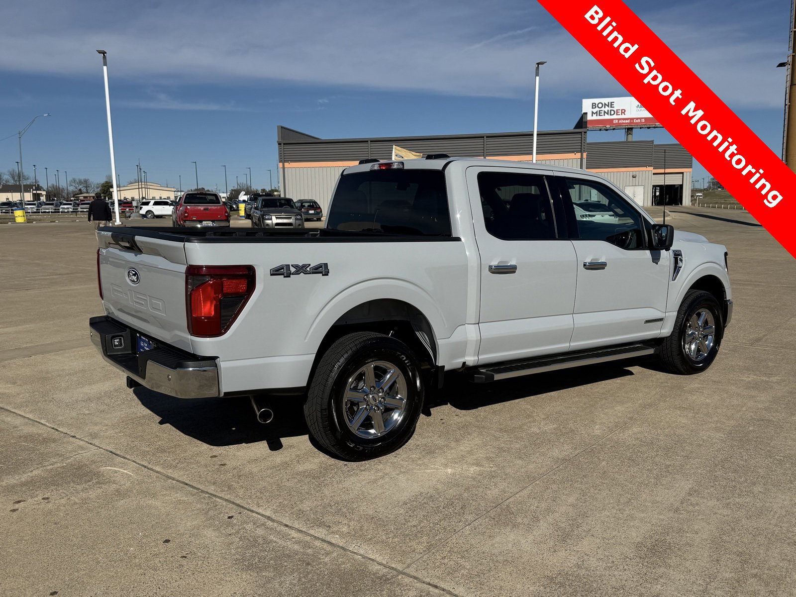 Certified 2024 Ford F150 XLT w/ Mobile Office Package image 7