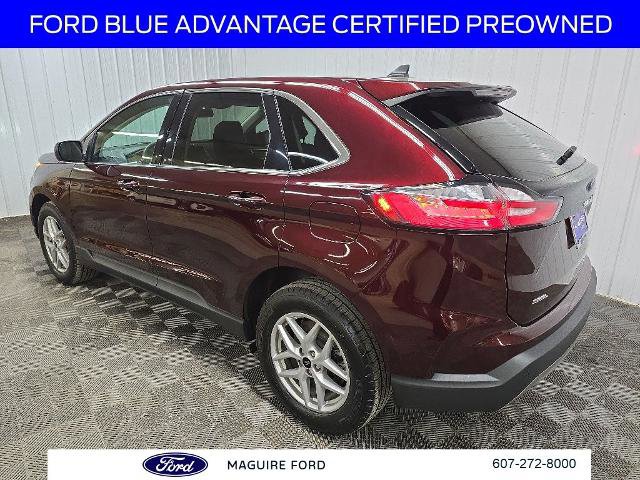 Certified 2024 Ford Edge SEL w/ Convenience Package AWD/4WD image 12