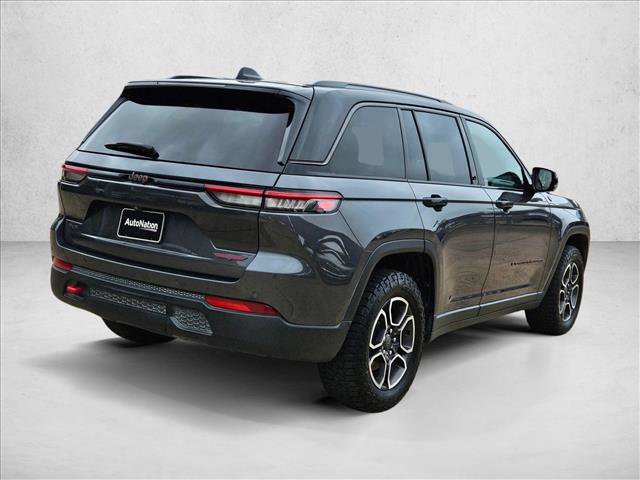 Used 2022 Jeep Grand Cherokee Trailhawk AWD/4WD image 5