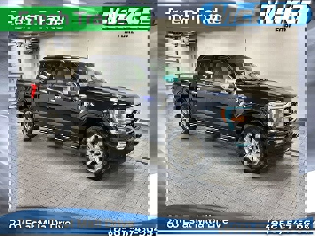 Certified 2023 Ford F150 Platinum w/ Equipment Group 701A High