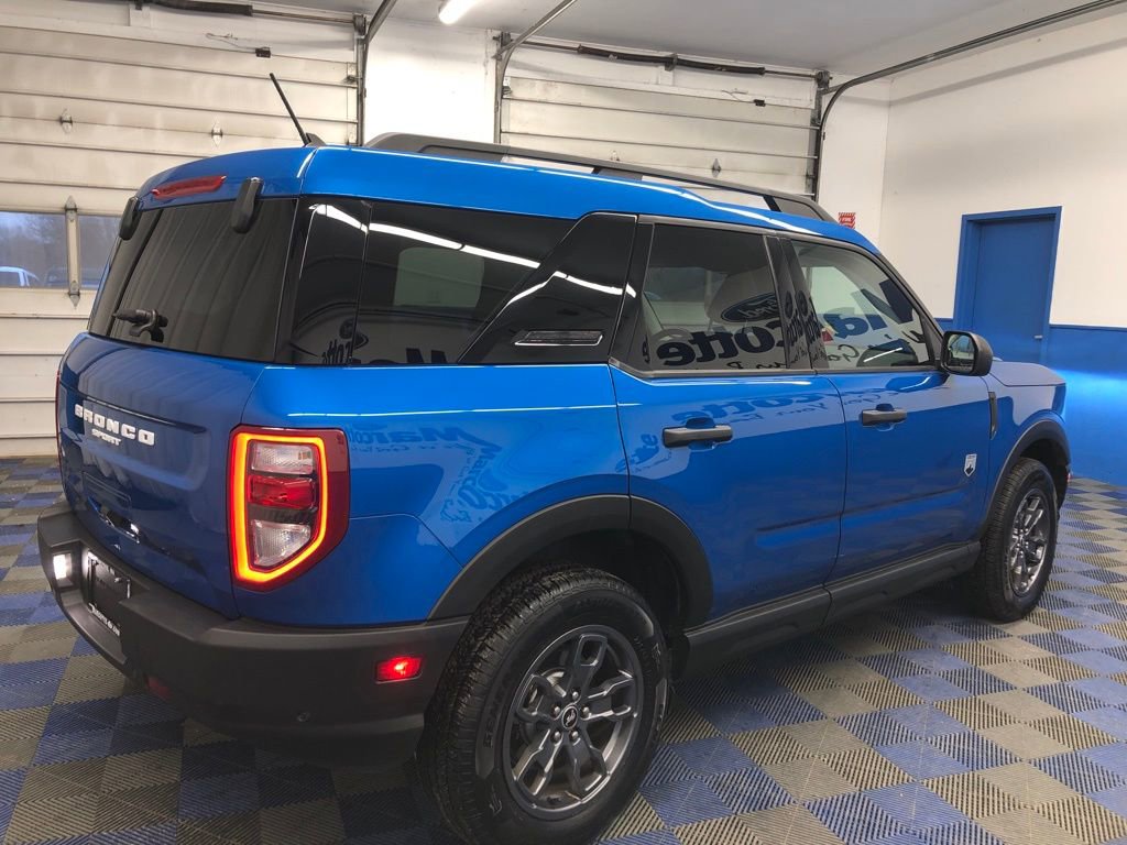Certified 2022 Ford Bronco Sport Big Bend w/ Convenience Package image 4