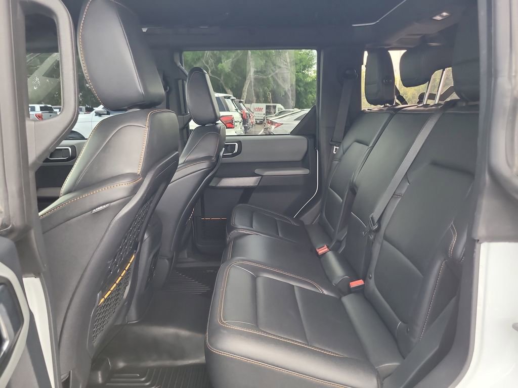 Certified 2022 Ford Bronco Badlands AWD/4WD image 10