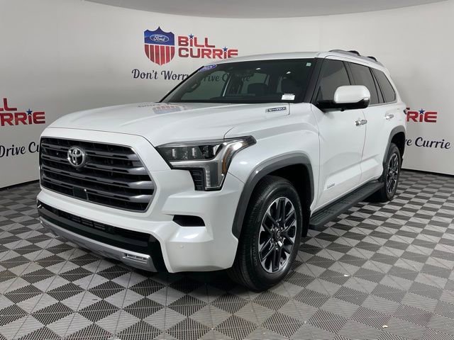 Used 2025 Toyota Sequoia Platinum image 7