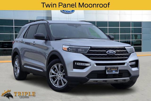 Certified 2022 Ford Explorer XLT w/ Equipment Group 202A