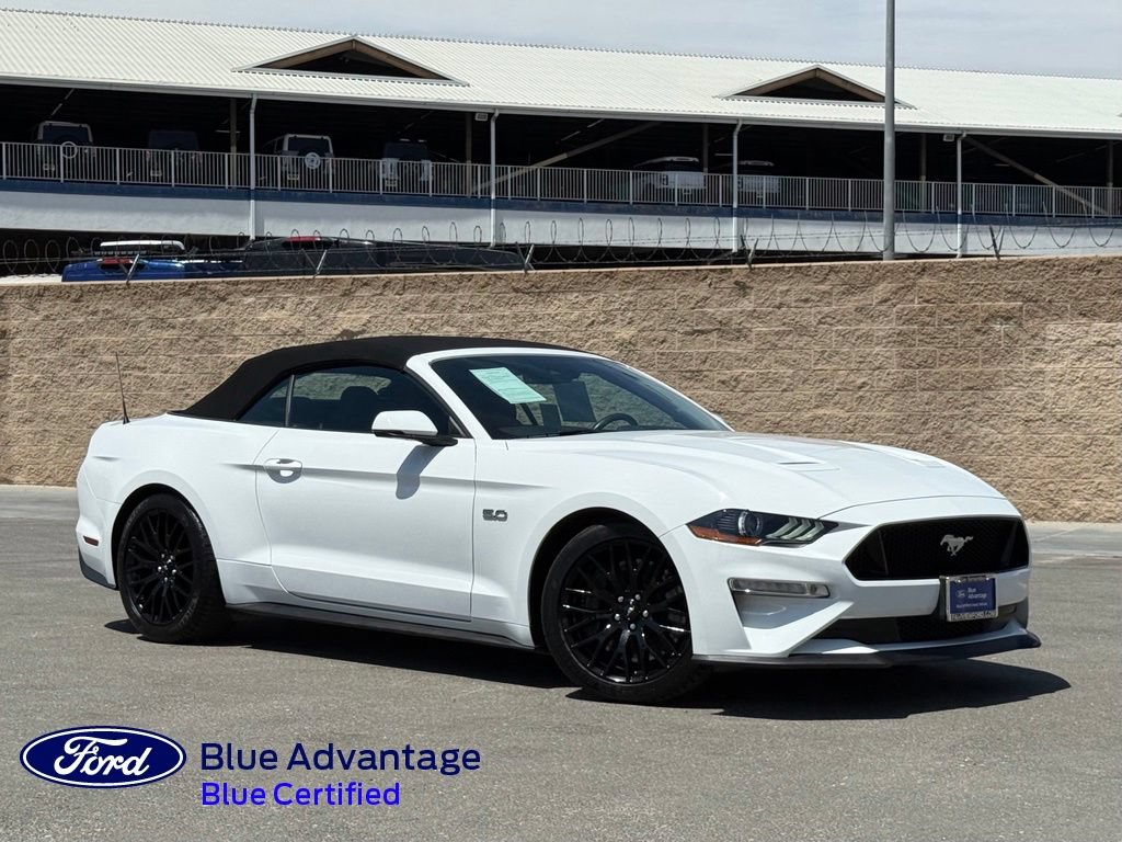 Certified 2019 Ford Mustang GT Premium w/ GT Performance Package
