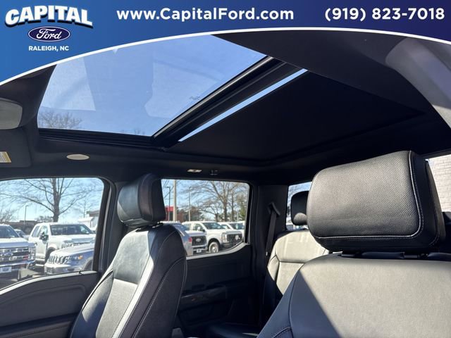 Certified 2023 Ford F150 Lariat w/ Equipment Group 502A High image 21