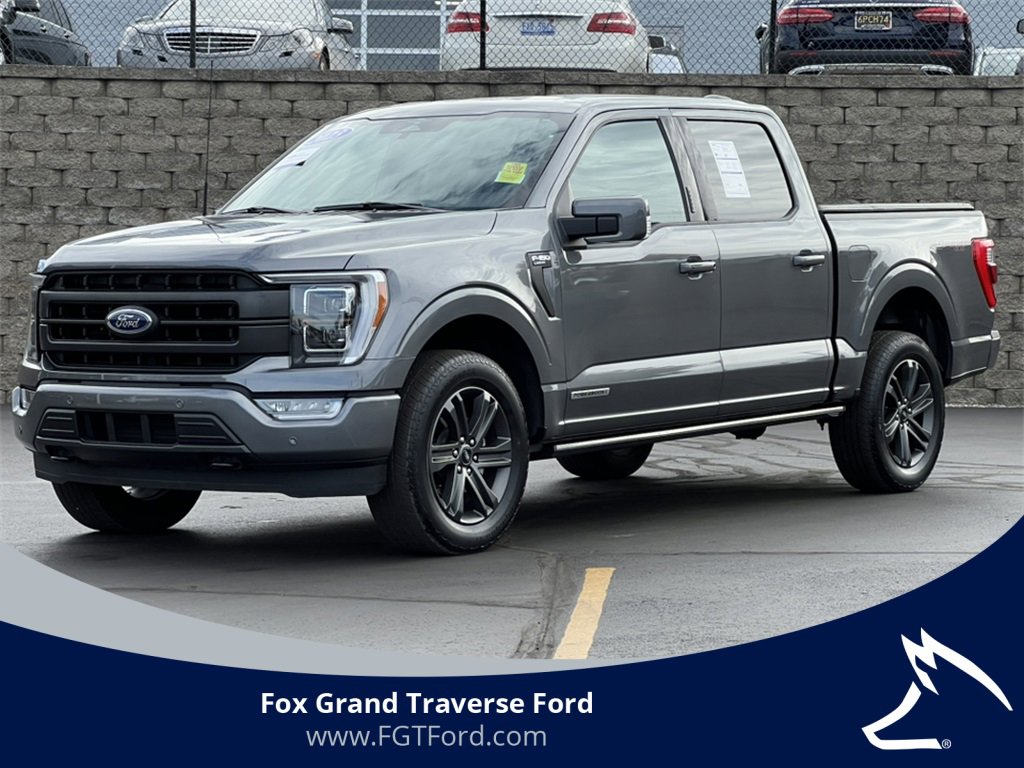 Certified 2023 Ford F150 Lariat w/ Equipment Group 502A High