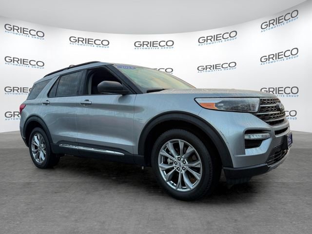 Certified 2023 Ford Explorer XLT w/ Equipment Group 202A