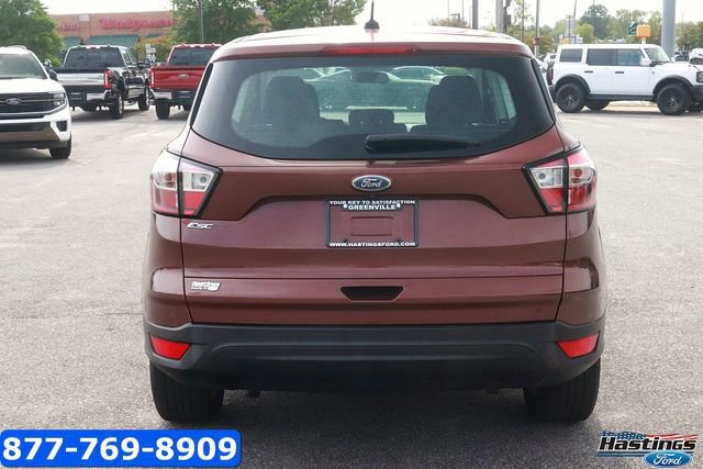 Certified 2018 Ford Escape S image 2