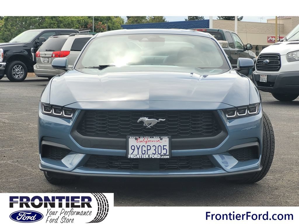 Certified 2024 Ford Mustang Coupe RWD image 3