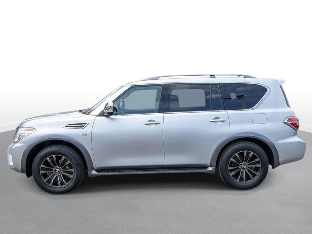 Used 2017 Nissan Armada Platinum w/ Captain Seat Package AWD/4WD image 5