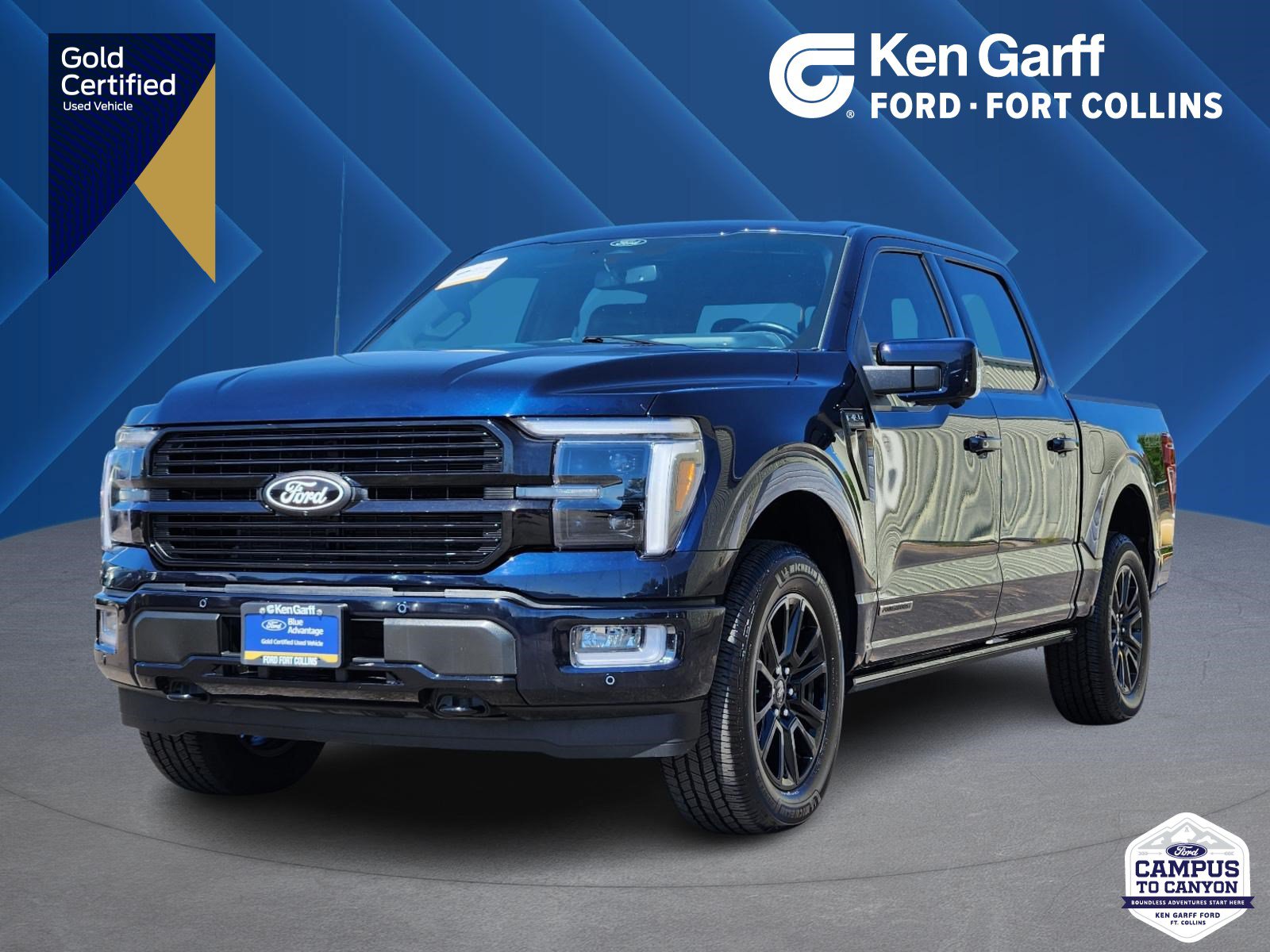 Certified 2024 Ford F150 Platinum w/ Equipment Group 702A High