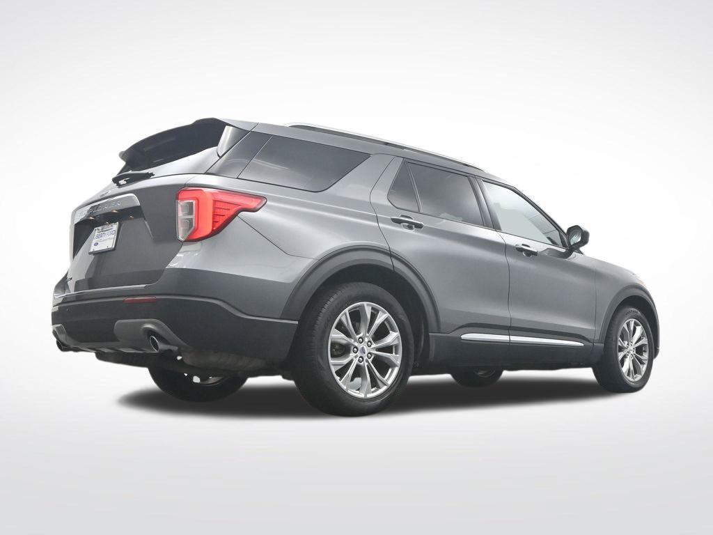 Certified 2023 Ford Explorer Limited RWD image 44