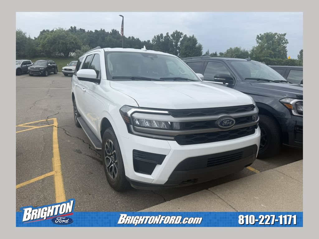 Certified 2023 Ford Expedition Max XLT AWD/4WD image 1