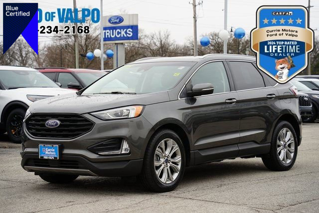 Certified 2019 Ford Edge Titanium w/ Cold Weather Package