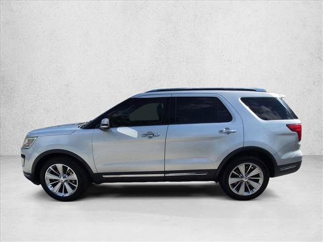 Certified 2019 Ford Explorer Limited w/ Class III Trailer Tow Package FWD image 9