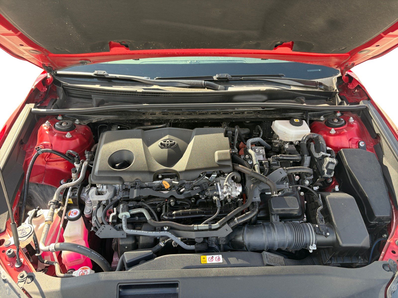 Used 2025 Toyota Camry SE FWD image 24