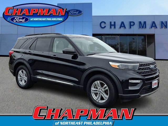 Certified 2023 Ford Explorer XLT w/ Equipment Group 202A