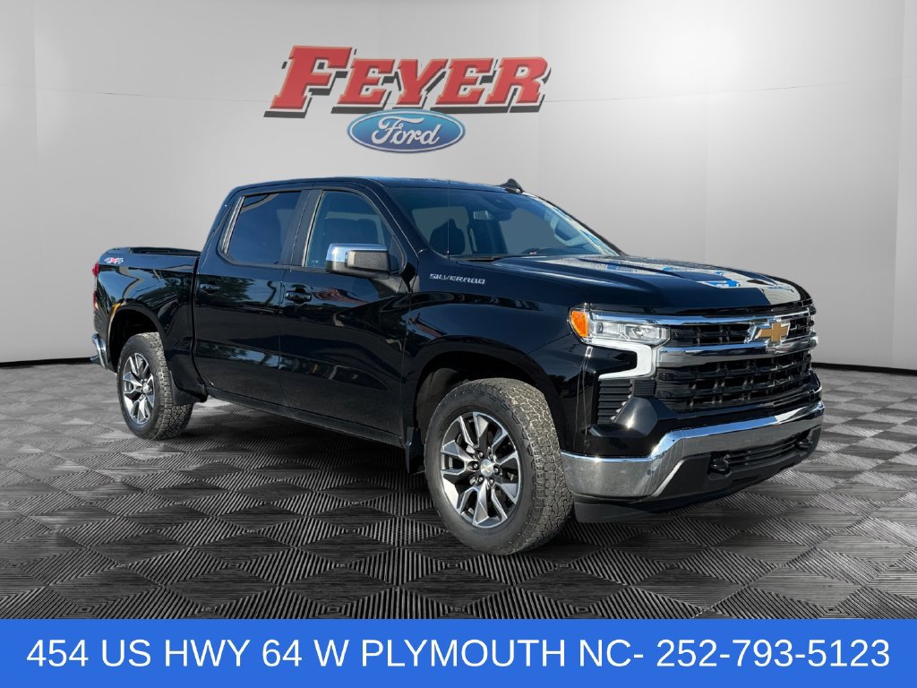 Used 2024 Chevrolet Silverado 1500 LT AWD/4WD image 7