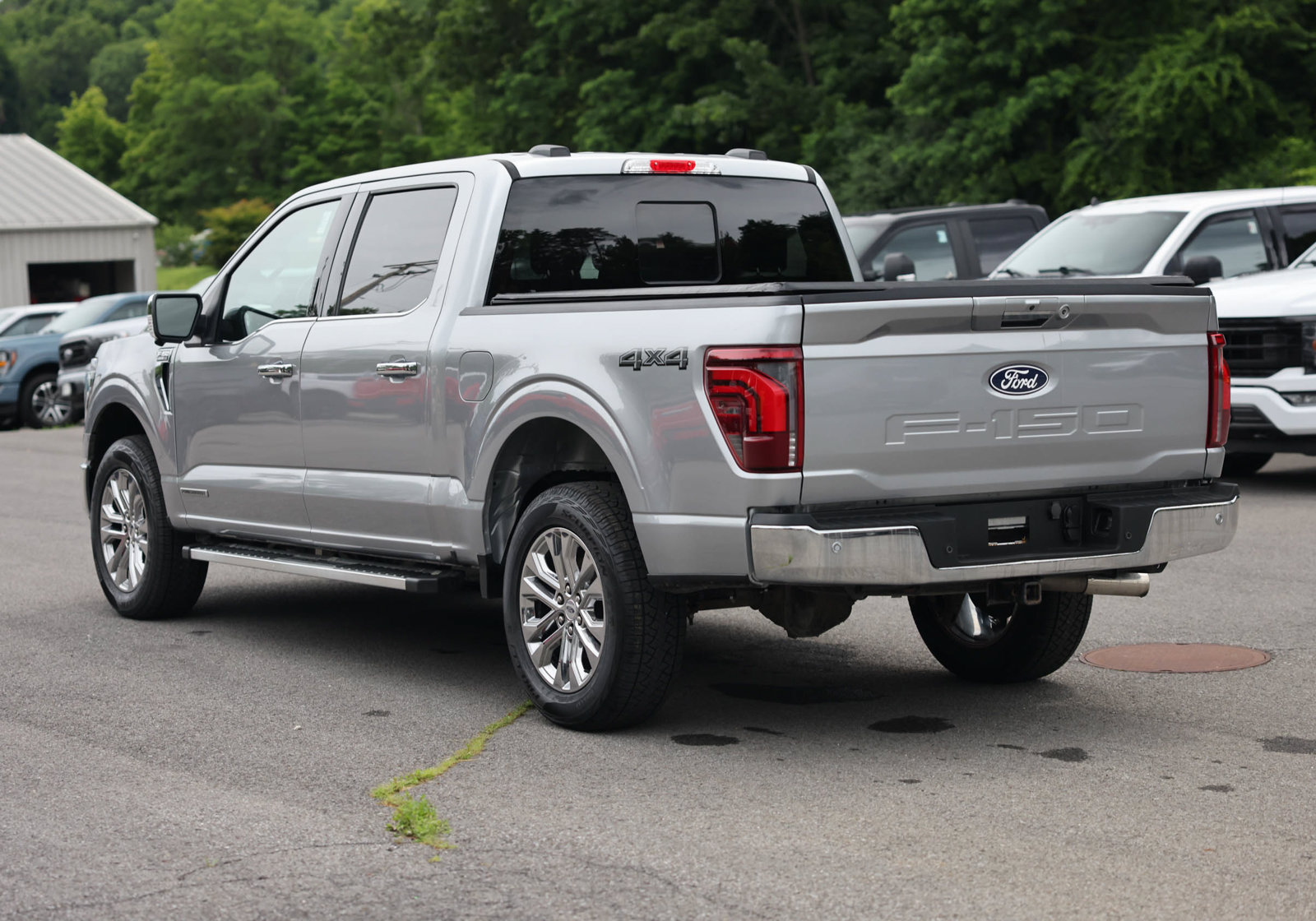 Certified 2024 Ford F150 Lariat AWD/4WD image 7