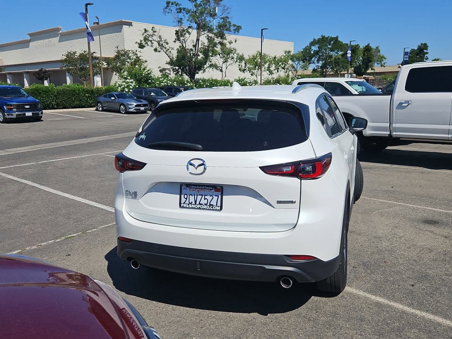Used 2022 MAZDA CX-5 AWD 2.5 S image 7