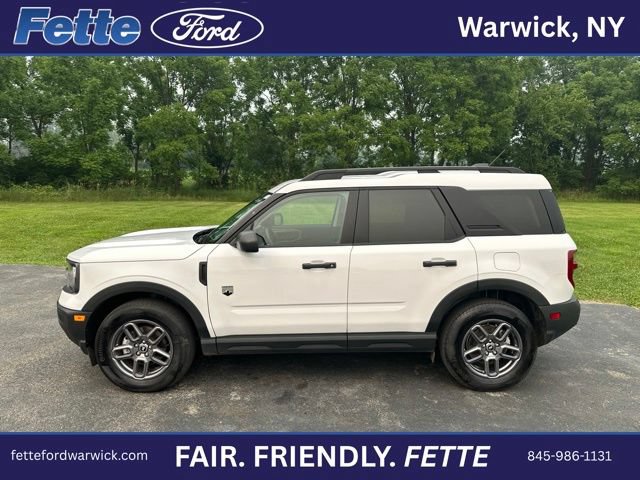 Certified 2025 Ford Bronco Sport Big Bend AWD/4WD image 9