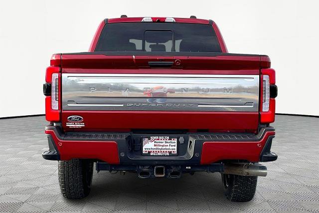 Certified 2023 Ford F250 Platinum image 4