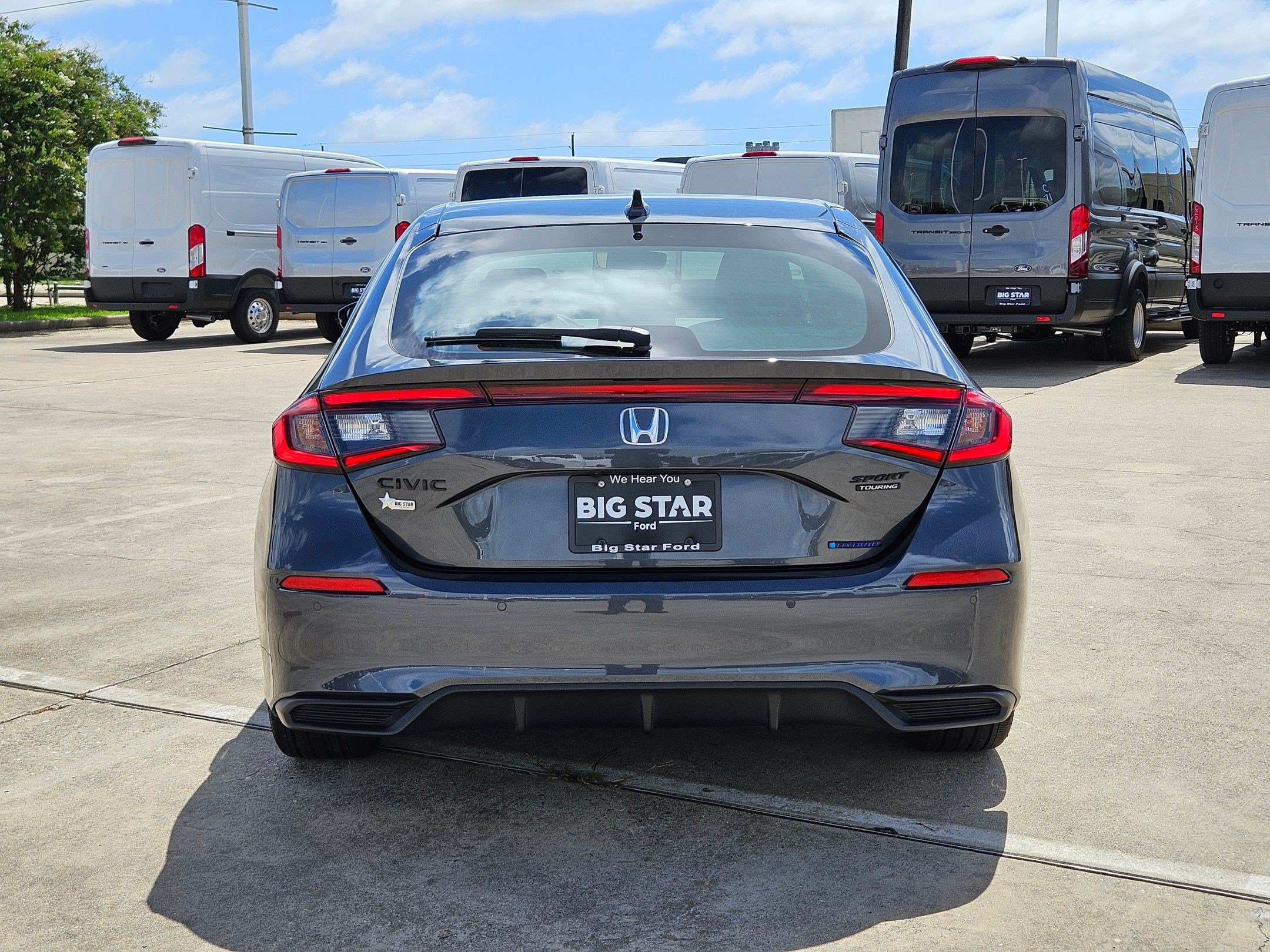 Used 2026 Honda Civic Sport Touring image 6