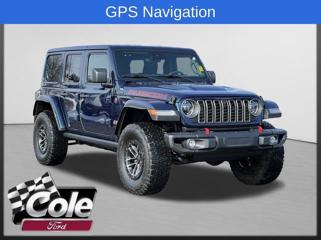 Used 2025 Jeep Wrangler Unlimited Rubicon