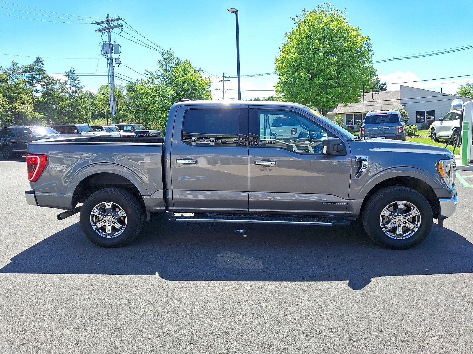 Certified 2023 Ford F150 XLT w/ Equipment Group 302A High AWD/4WD image 4